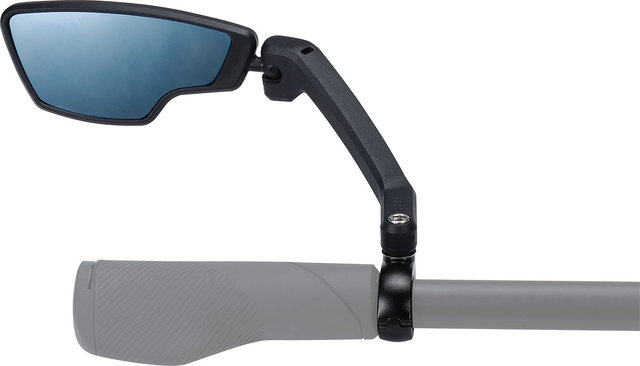 BBB City View bicycle mirror - black/left