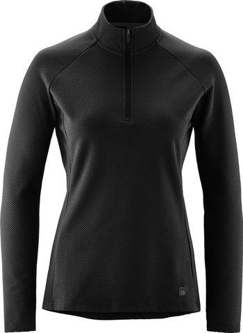 GONSO Maillot térmico Essential Jersey L/S para damas - black | XS