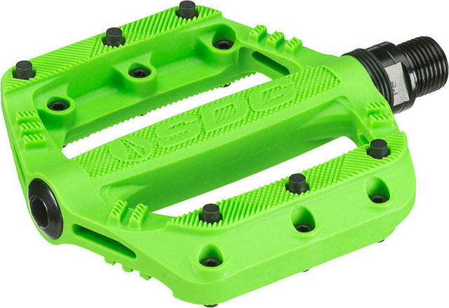 SDG Slater Pedal - neon green