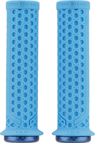 ODI Vans v2.1 Lock-On Lenkergriffe - light blue/135 mm