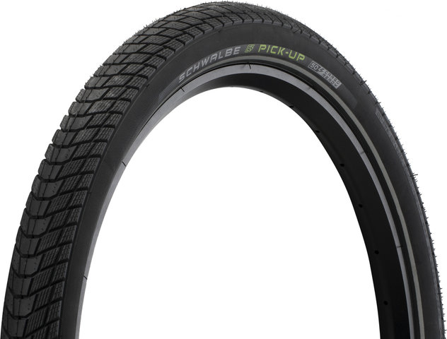 Schwalbe Cubierta de alambre Pick-Up Super Defense Fair Rubber 26" - negro-reflejante/26 /60 /60-559/2.35 
