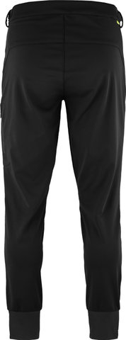 GONSO Pantalones de senderismo Softshell pantalones térmicos largos - black | L