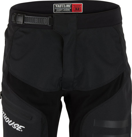 Fasthouse Pantalones Fastline 2.0 MTB - black/32/M