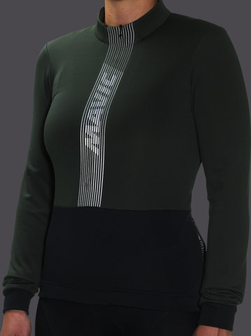 Mavic Maillot Ksyrium Thermo W L/S - christmas green/M