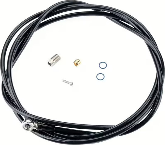 CONTEC Disc Stop Complete Banjo Bremsleitungs-Kit Shimano - schwarz