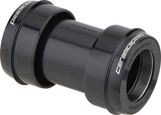 CeramicSpeed Eje de Pedalier Alpha PF30 30 mm Gravel - black/Press Fit PF30