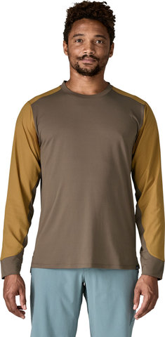 Patagonia Maillot Dirt Craft L/S Modèle 2024 - marlow brown | XXL