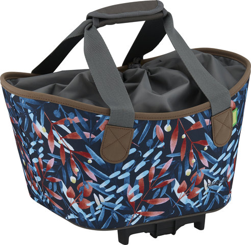 Racktime Agnetha 2.0 Gepäckträgertasche - midnight flowers