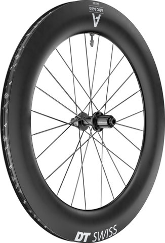 DT Swiss ARC 1400 DICUT 85 Carbon Disc Center Lock 28" Wheelset - black/100 mm/Non Boost/Shimano Road/142 mm/28"/Non Boost