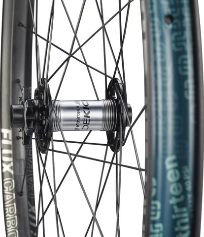 e*thirteen Grappler Sidekick Flux Enduro Carbon Boost 29" Wheelset - black/Boost/148 mm/110 mm/Boost/29"/Shimano Micro Spline/110 mm/Shimano Micro Spline/110 mm/148 mm