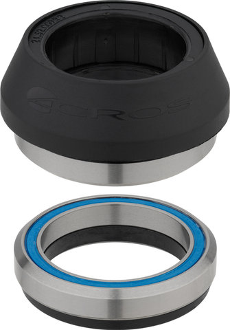 Acros AiX-330 IS41/28,6 - IS41/30 Steuersatz hoch - Werkstattverpackung - schwarz/1 1/8"/IS41/28,6 - IS41/30