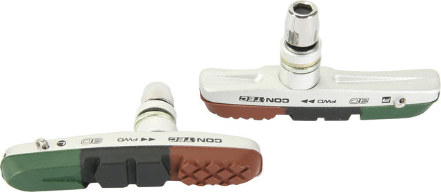 CONTEC Patins de Frein Cartridge V-Stop 3D - argenté