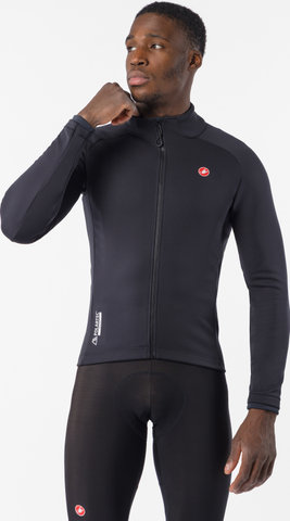 Castelli Competizione Jacke - light black | S
