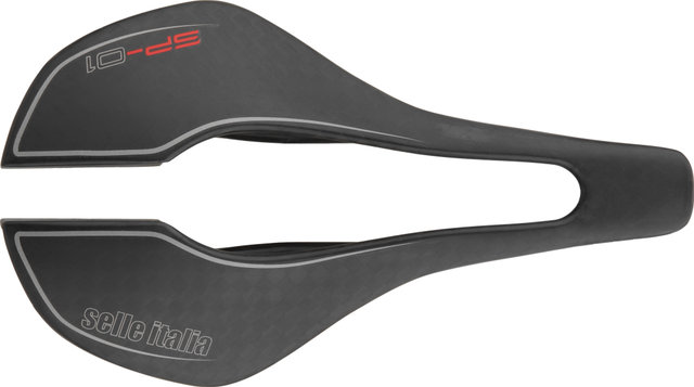 Selle Italia Sillín SP-01 Boost Tekno Superflow - negro/L