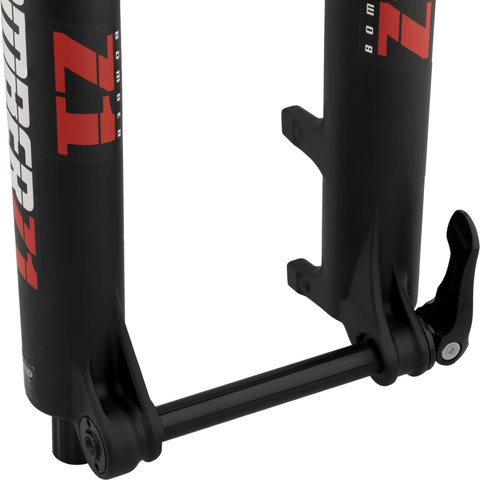 Marzocchi Fourche à Suspension Bomber Z2 27,5" Boost - matte black/Axe Traversant 15 mm/150 /44 /1 1/8" - 1,5" tapered/27,5" (650B)/110 mm