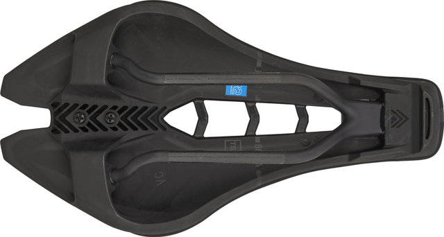 PRO Sillín Stealth Aero Carbon - negro