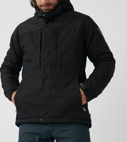 Fjällräven Skogsö Padded Thermojacke - black | L