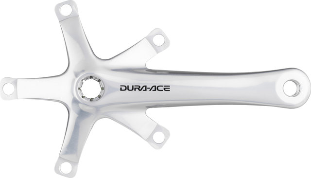 Shimano Dura-Ace Track Kurbel FC-7710 Octalink - silber/170,0 mm