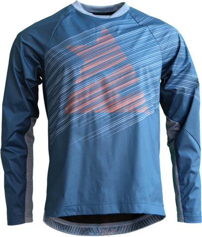 Zimtstern Maillot ProTechZonez L/S - french navy | M