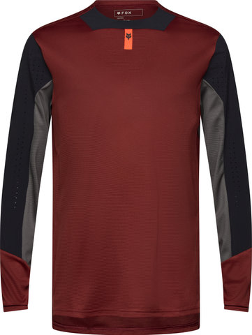 Fox Head Defend LS Jersey Modell 2024 - rust/M