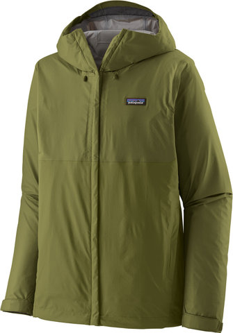 Patagonia M's Torrentshell 3L Rain Jkt - caper green | L