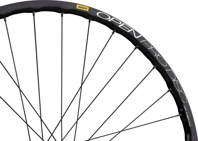 SON Delux 12 + Open Pro UST Disc + Sapim Race 28" Wheel - black / black/100 mm/28"/100 mm/100 mm/front wheel only/front wheel only/rear wheel only