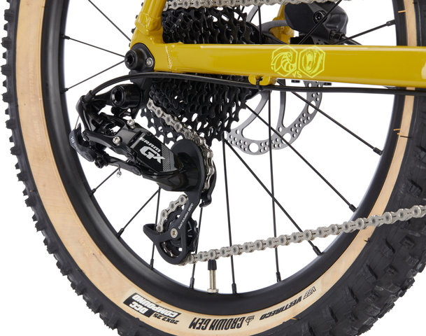 SUPURB BO20 20" Kinderfahrrad - bee yellow/20"