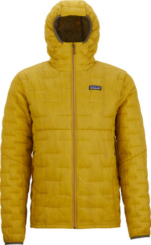 Patagonia Chaqueta Micro Puff Hoody - cabin gold/M