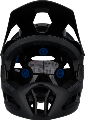 Leatt MTB Enduro 3.0 Helmet - stealth/55 - 59 cm