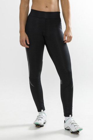 Craft Ideal Thermal Thights W Thermohose - black-black/M