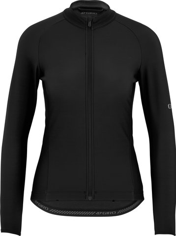 Giro Chrono LS Thermal Damen Trikot - black/S