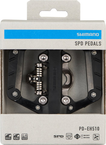 Shimano PD-EH510 Pedales Automáticos/de Plataforma - negro