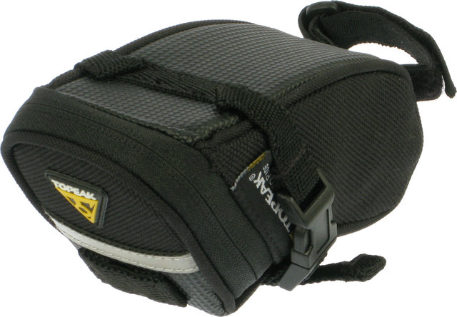 Topeak Bolsa de sillín Aero Wedge Pack Strap - negro/400 Topeak Bolsa de sillín Aero Wedge Pack Strap - negro/400