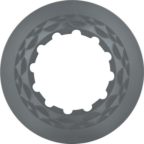 absoluteBLACK Bague de Verrouillage Center Lock Ultimate Road 12 mm - titanium