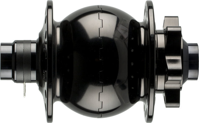 SON 28 15 110 Boost 6-Bolt Disc Hub Dynamo - black/32 hole