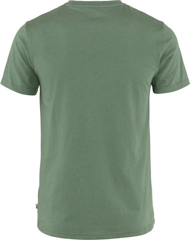 Fjällräven T-shirt Logo 1960 - patina green | L