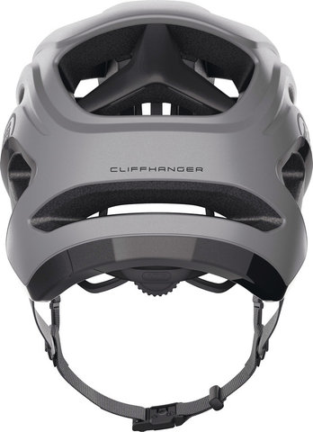 ABUS Casco CliffHanger - ti silver | 51 - 55 cm