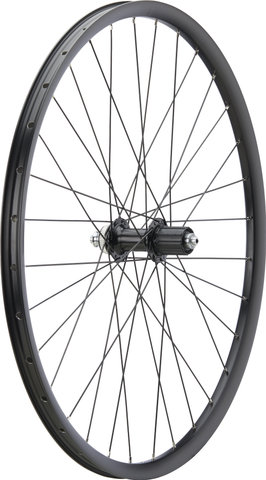 bc basic Trail XT Heavy Duty Disc Center Lock P-22 26" Laufradsatz - schwarz | Shimano MTB | 135 mm | 100 mm | 26" | 100 mm | Shimano MTB | 100 mm | 135 mm | Non Boost | Non Boost