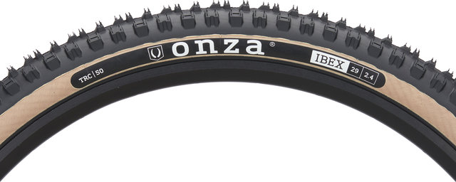 Onza Pneu Souple Ibex TRC SC50 Skinwall 29" - noir-brun/29 /61 /61-622/2.4 