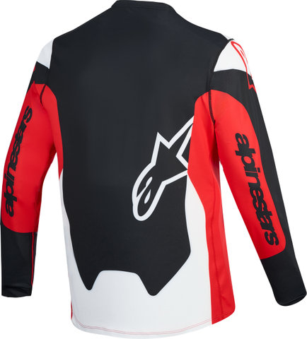 alpinestars A-Dura Race L/S Trikot - red | S