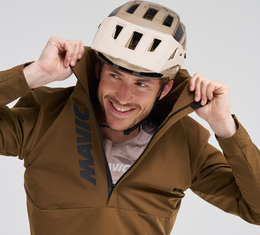 Mavic Deemax Thermo Wind Hoodie M Jacket - desert palm/M