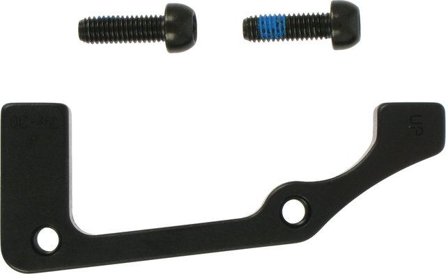 Hayes Adaptador de frenos de disco para discos de 203 mm - negro/RD IS auf PM
