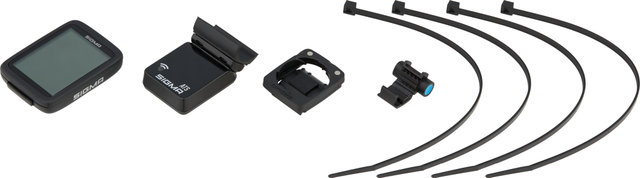 Sigma Tachymètre BC 8.0 ATS wireless - noir