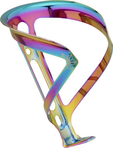 Supacaz Portabidones Fly Cage Anodizado - oil slick/universal