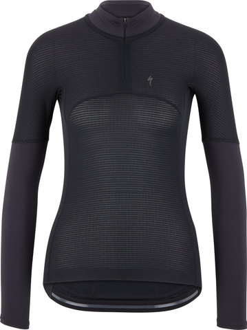 Specialized Prime Power Grid L/S Damen Trikot - black | M
