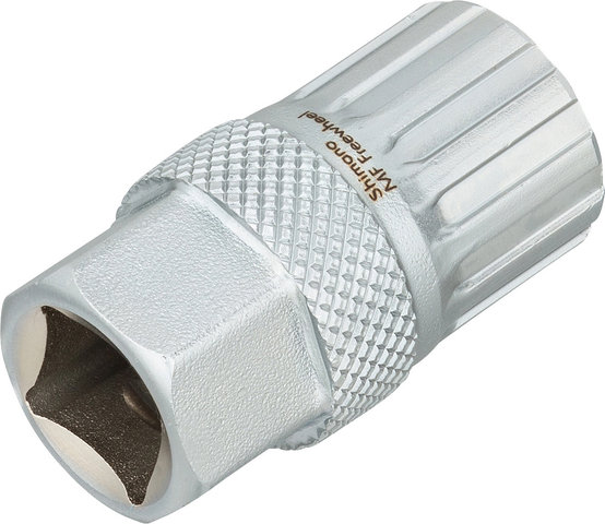 Birzman Kassettenabzieher für Shimano MF Schraubzahnkränze - silber