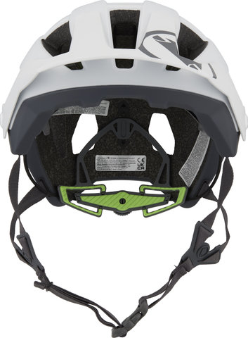 Endura Casque SingleTrack - blanc/55 - 59 cm