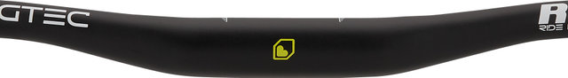 Burgtec Ride Wide DH 35 15 mm Riser Lenker - black/800 mm