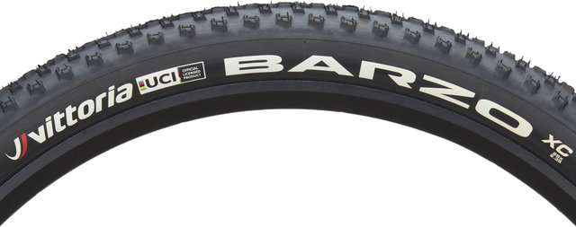 Vittoria Cubierta plegable Barzo TLR 1C 29" - negro-arco iris UCI/29 /57 /57-622/2.35 