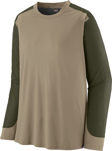 Patagonia M's L/S Dirt Craft Jersey - seabird grey | S